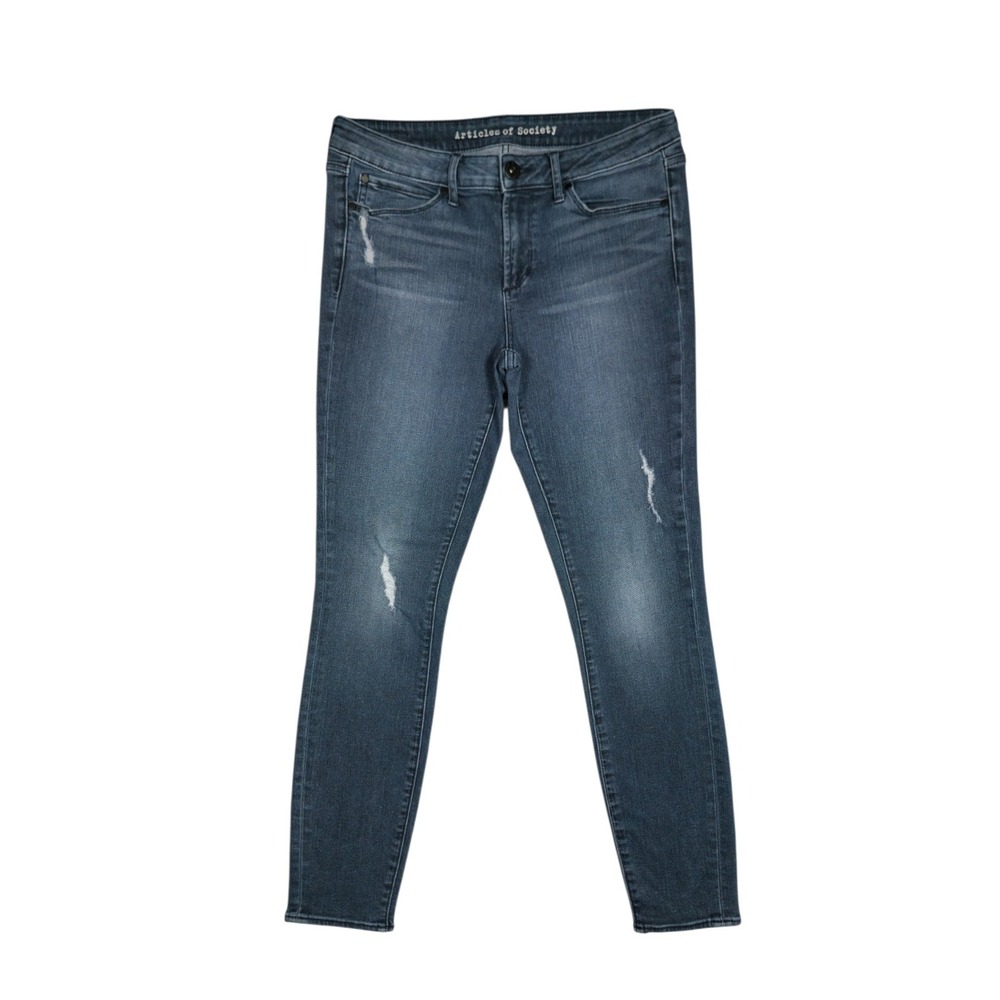 Articles of Society Woman's Blue Skinny Jeans Size 29
